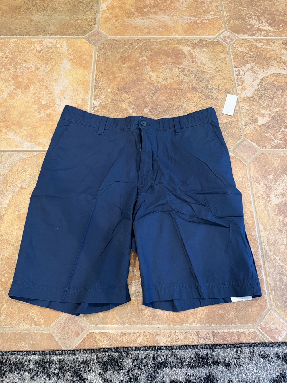 Men's Navy IZOD Shorts